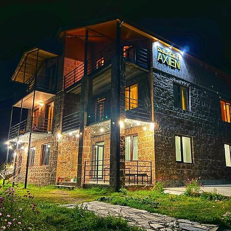 Hotel Axien Kazbegi ภายนอก รูปภาพ