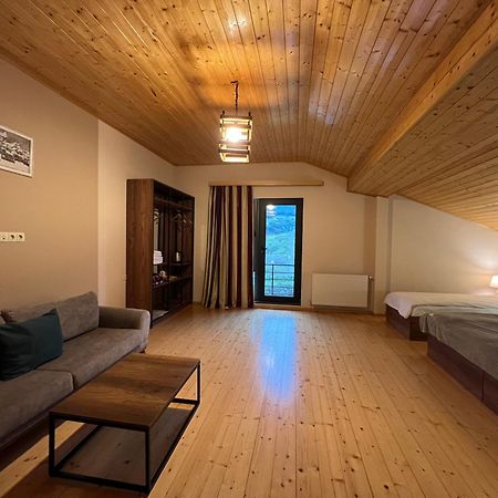 Hotel Axien Kazbegi ภายนอก รูปภาพ