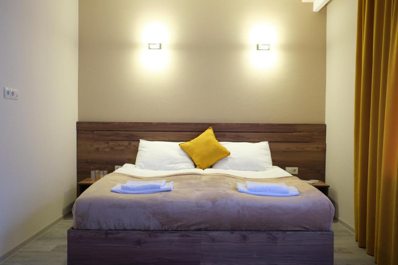 Hotel Axien Kazbegi ภายนอก รูปภาพ