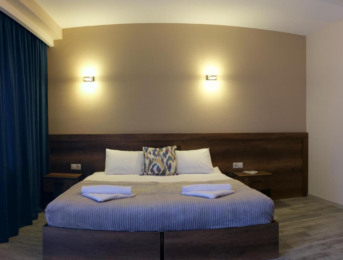 Hotel Axien Kazbegi ภายนอก รูปภาพ