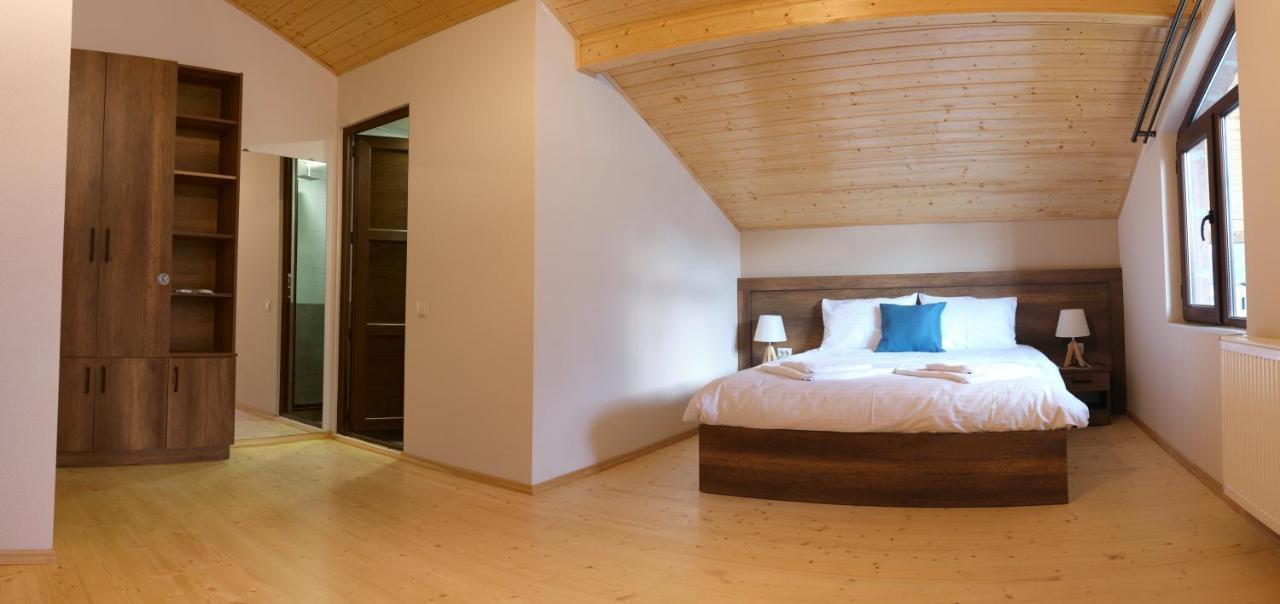 Hotel Axien Kazbegi ภายนอก รูปภาพ