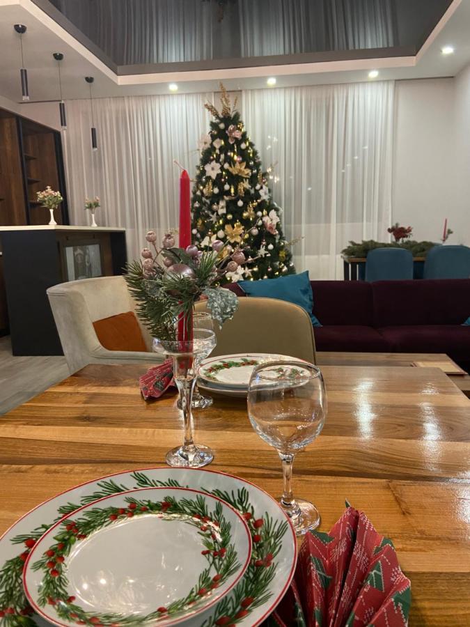 Hotel Axien Kazbegi ภายนอก รูปภาพ