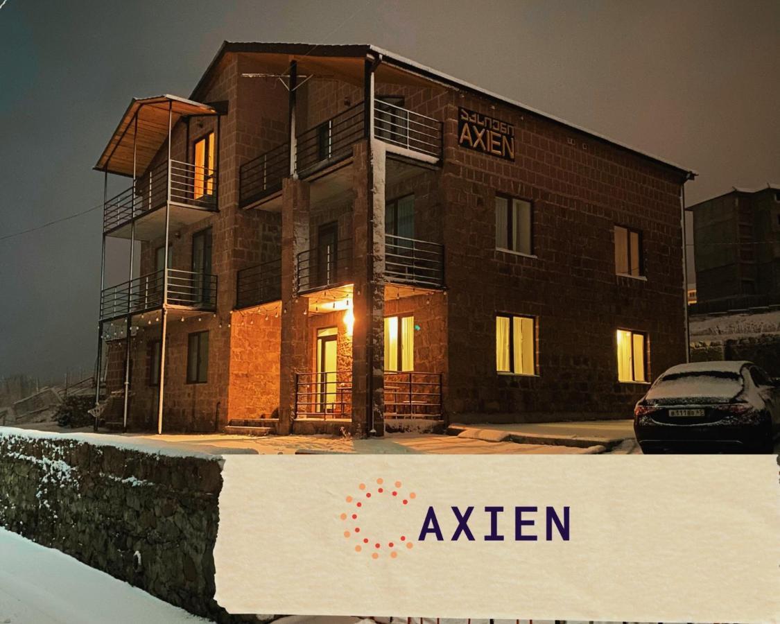 Hotel Axien Kazbegi ภายนอก รูปภาพ