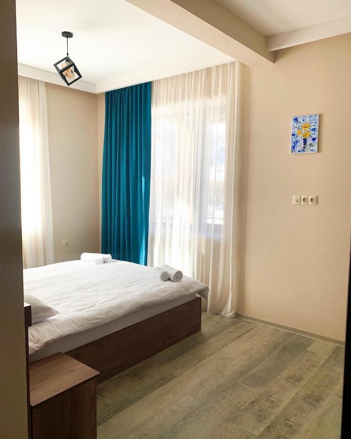 Hotel Axien Kazbegi ภายนอก รูปภาพ