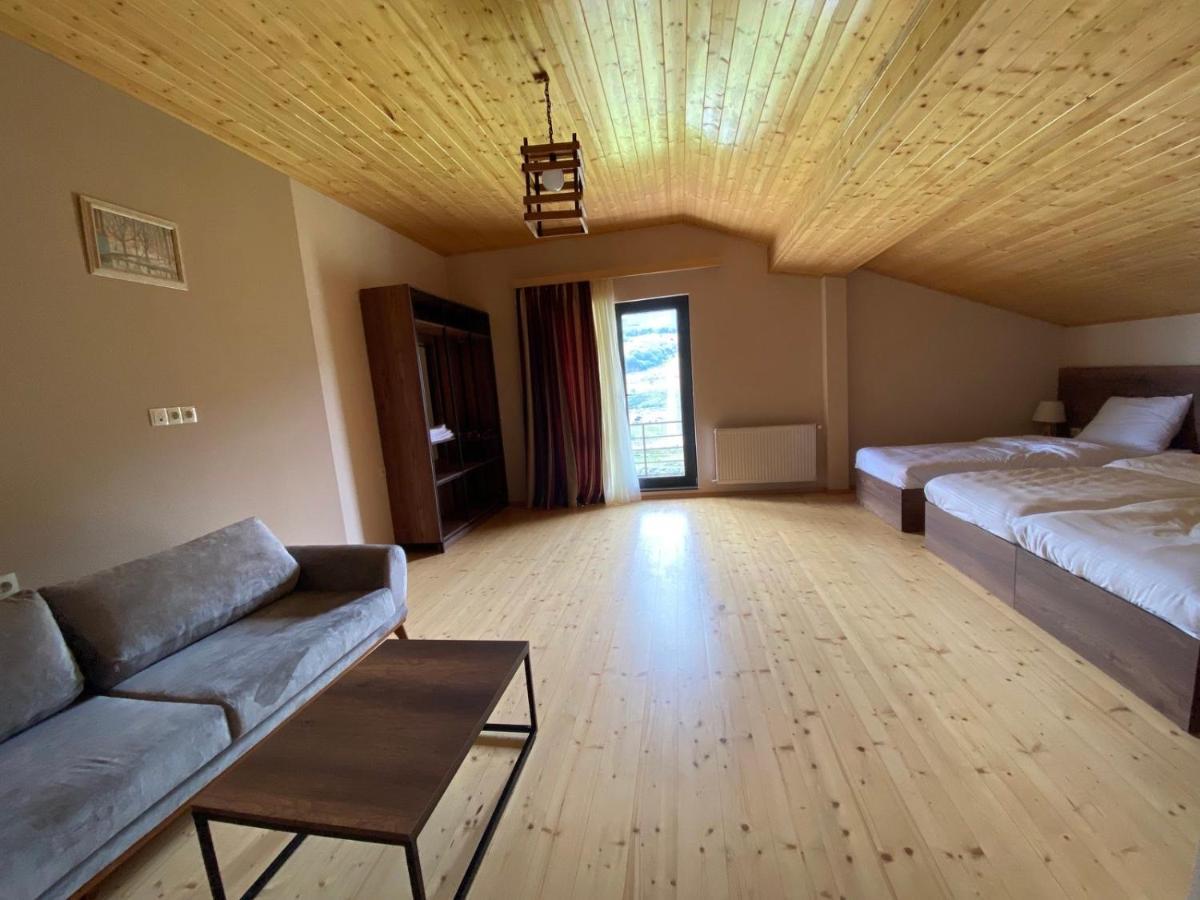Hotel Axien Kazbegi ภายนอก รูปภาพ