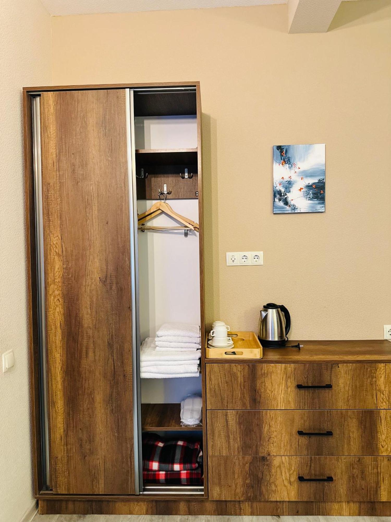 Hotel Axien Kazbegi ภายนอก รูปภาพ